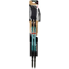 FIZAN Compact water/green - トレッキングポール