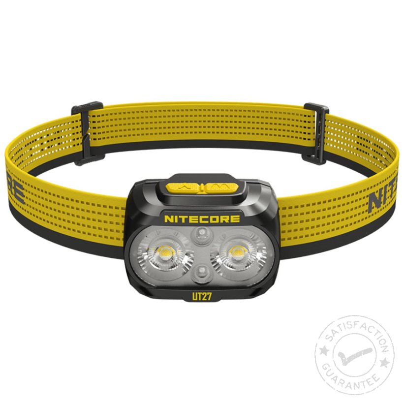 Frontala NITECORE UT27 Pro 800lm black