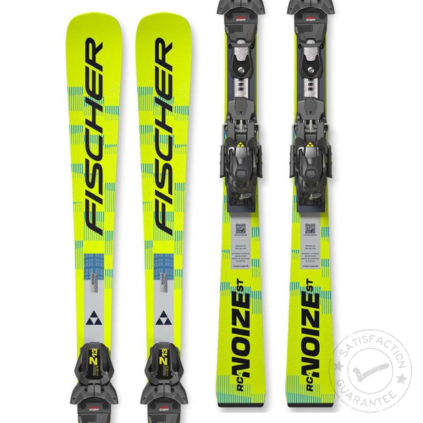 FISCHER RC4 Noize ST PRO M-Plate 160cm + RC4 Z13 GW - Schi