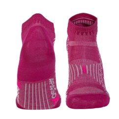 funkčné ponožky Apasox ELBRUS low pink
