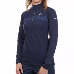 FISCHER Going II Women blue nights - Camiseta de manga larga