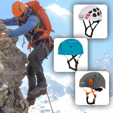 Νέες παραλαβές σε κράνη αναρρίχησης CAMP: Ikon, Rockstar και Titan σε εκπτωτικές τιμές!