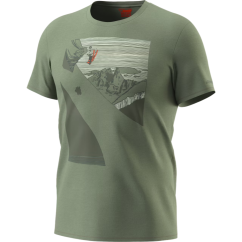 DYNAFIT X Simon Charrière Tee Man sage - T-särk