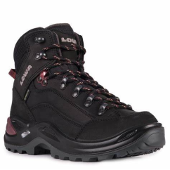Pantofi LOWA Renegade GTX Mid Ws black/prune