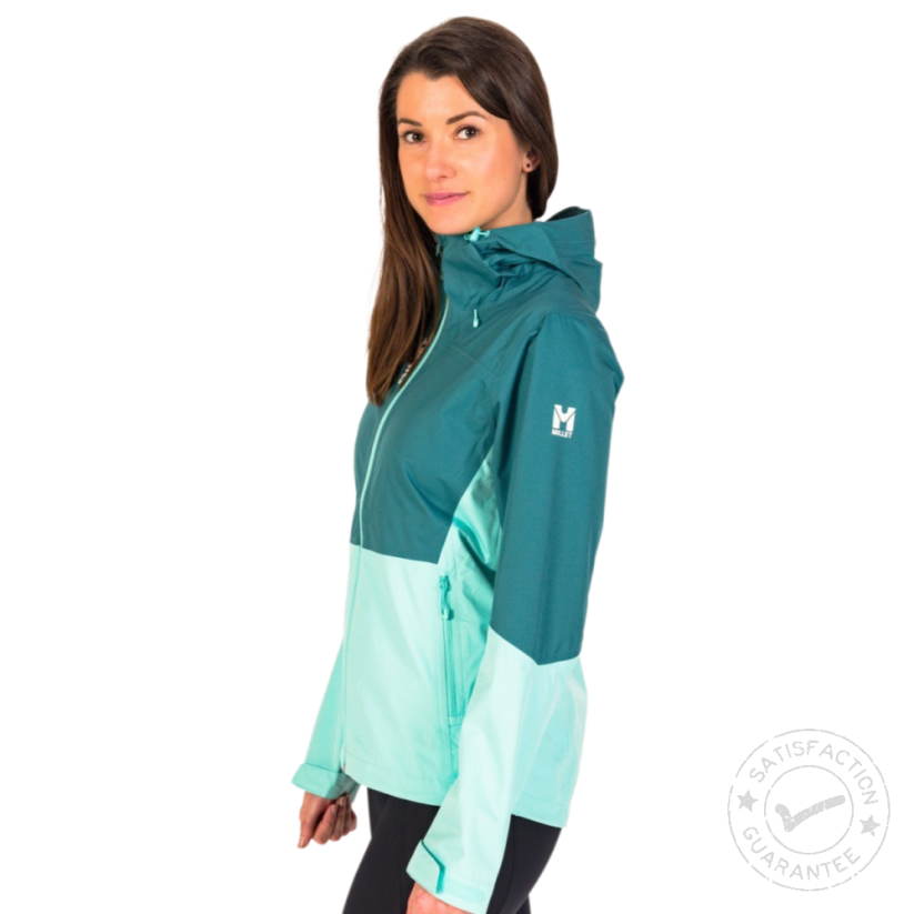 куртка MILLET Fitz Roy JKT W hydro/aruba