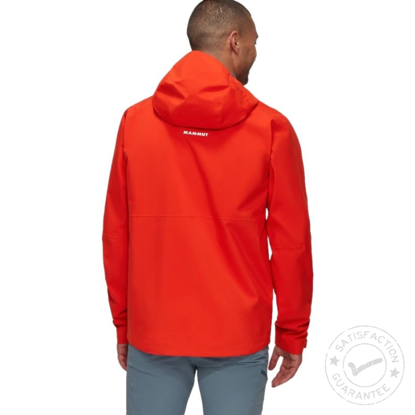 MAMMUT Linard light HS Hooded mammut red héjkabát