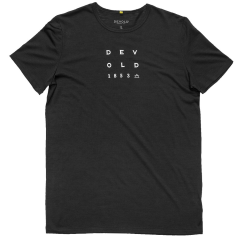 DEVOLD Active 1853 Tee Man black - T- shirt