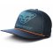 Czapka z daszkiem DYNAFIT Graphic Trucker Cap navy logo