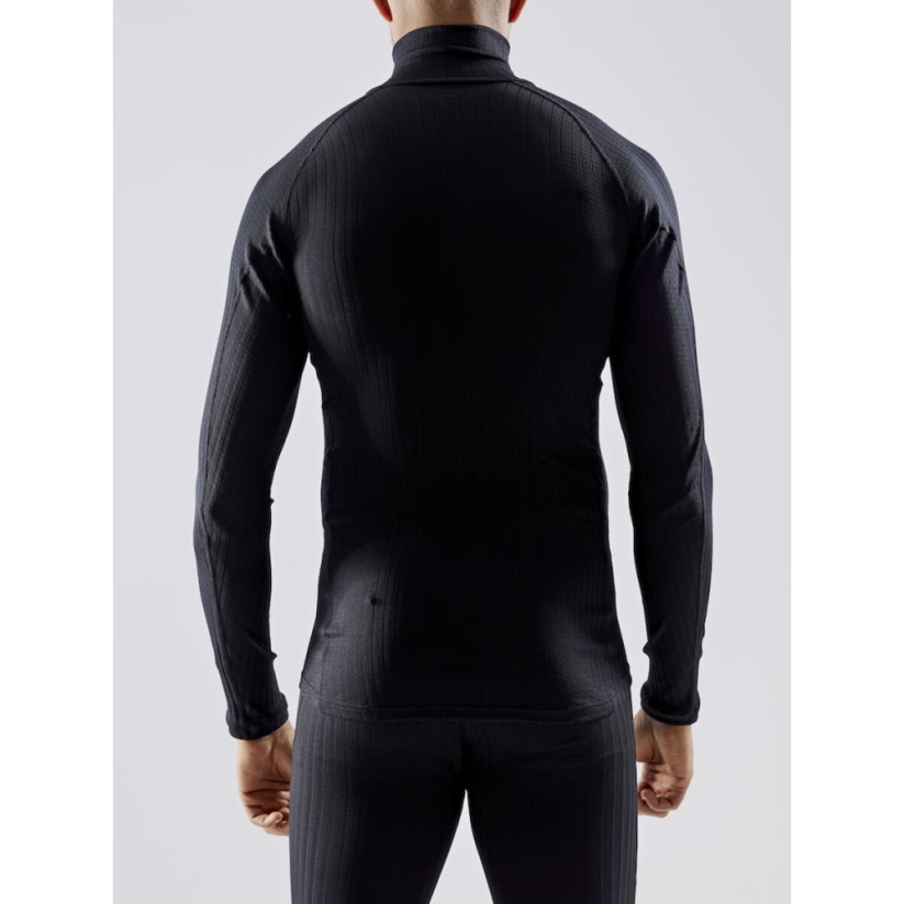 CRAFT Active Extreme X Zip negro - camiseta térmica - Talla: M