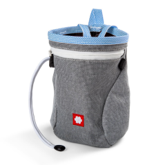 OCÚN Dusty ECO + belt chalkbag gray/blue - magnéziazsák