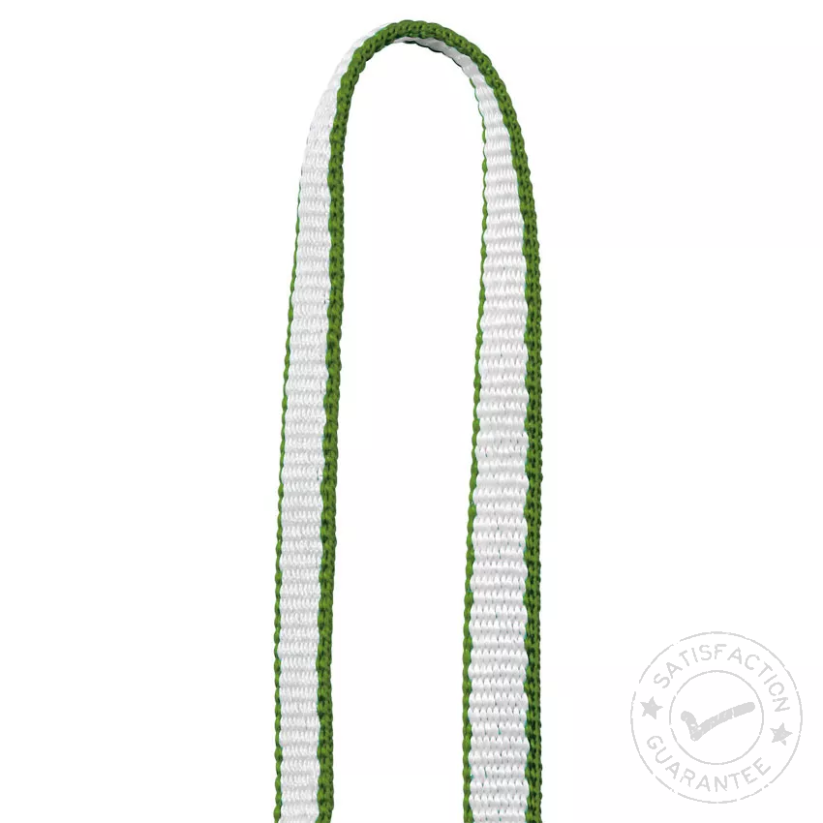 PETZL St'Anneau 24cm green/white - クライミングスリング