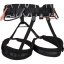 MAMMUT 4 Slide Harness schwarz - Klettergurt