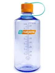 NALGENE Narrow Mouth Sustain 1.0L amethyst - Μπουκάλι νερού