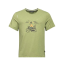 CHILLAZ Tyrolean Trip grün - T-shirt