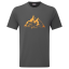 Montane Dual Mountain T-Shirt midnight grey - póló