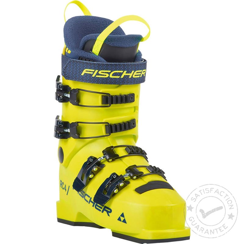 FISCHER RC4 JR. 65 yellow - Skischoenen