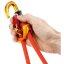 karabína PETZL Sm'D Twist Lock yellow
