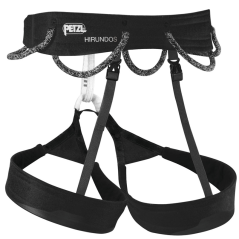 Uprząż wspinaczkowa PETZL Hirundos black