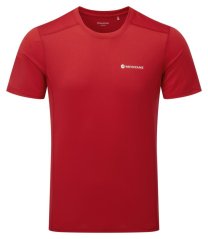 funkční triko Montane Dart Lite T-Shirt acer red