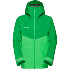 MAMMUT Crater IV HS Hooded aurora-pinea - windjak