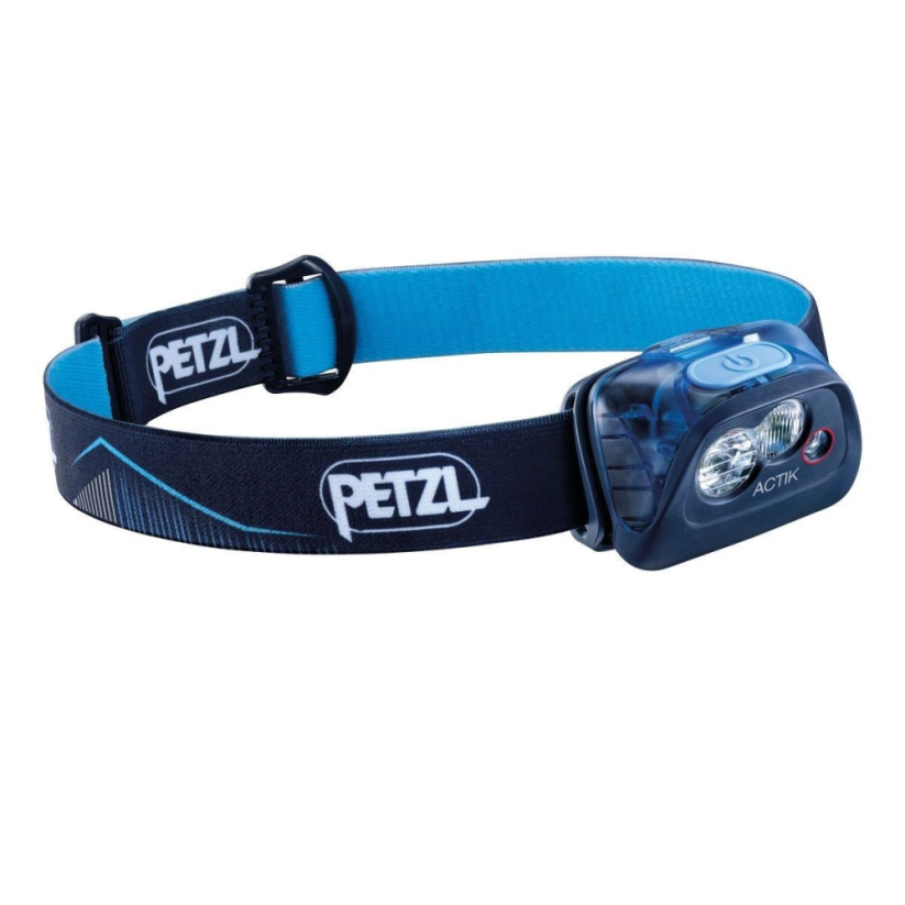 PETZL Actik 350 blue - Lampada frontale