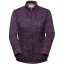 Chaqueta de fleece MAMMUT Chamuera ML Jacket Women grape-KOPIE