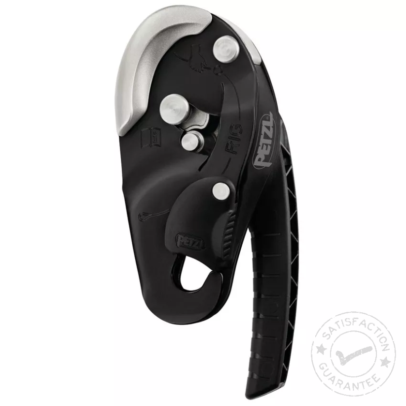 Descender PETZL Rig black