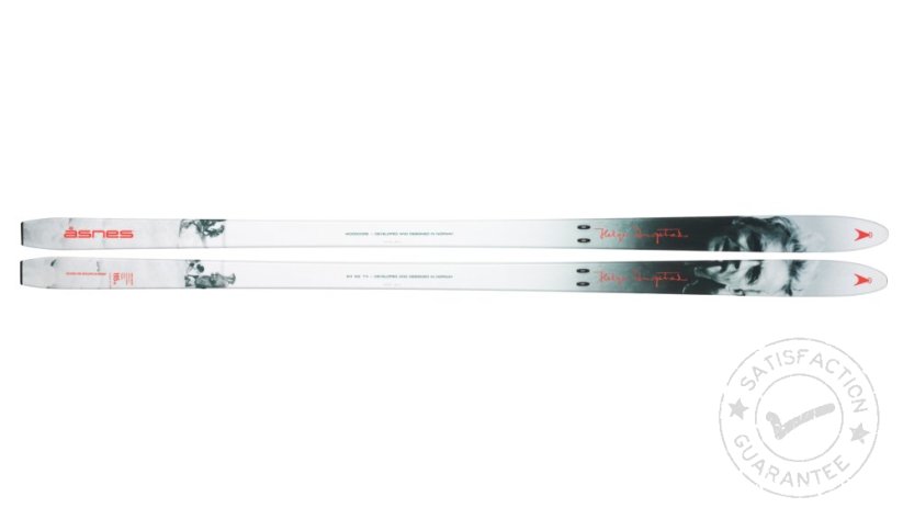 ASNES Ingstad Waxless 175cm Backcountry-Ski