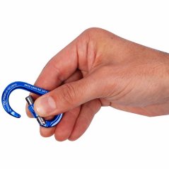 CAMP Ekto Lock blu - Moschettone accessorio