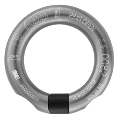 PETZL Ring Open dark grey