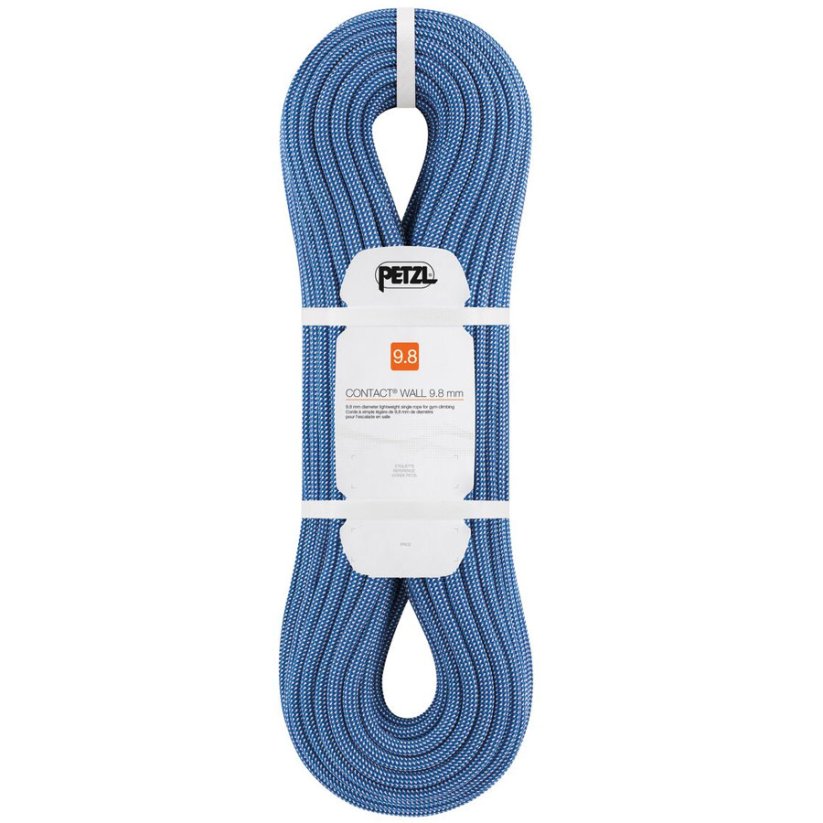 Coarda PETZL Contact Wall 9.8mm 30m blue