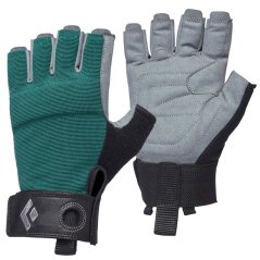 BLACK DIAMOND W's Crag Half-Finger Gloves raging sea