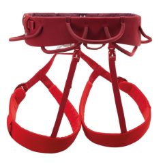 PETZL Adjama dark red - Arnés para escalada
