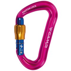 CAMP Photon Lock Janja fuchsia - karabiner
