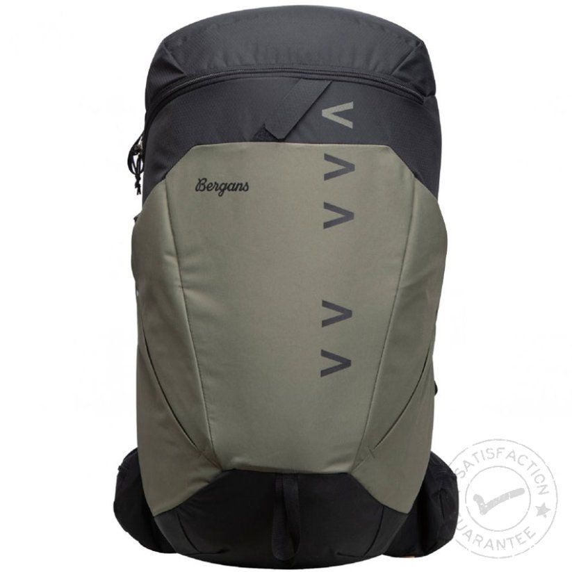 BERGANS Vaagaa 33 M/L green/dark grey - hátizsák