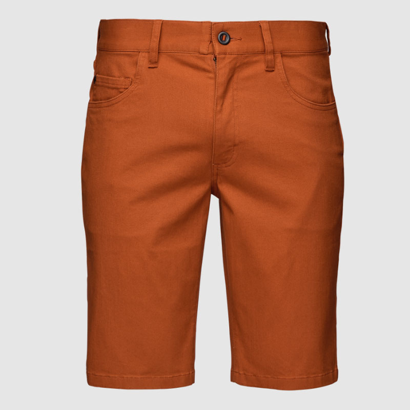 BLACK DIAMOND M Stretch Font Shorts desert clay