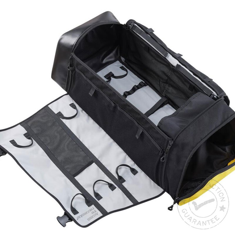 Транспортна торба PETZL Expert 55 black/yellow
