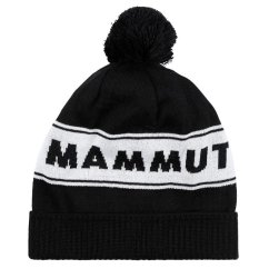 Czapka MAMMUT Peaks Beanie black/white