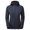 Montane W Protium Lite Hoodie eclipse blue - Hoodie