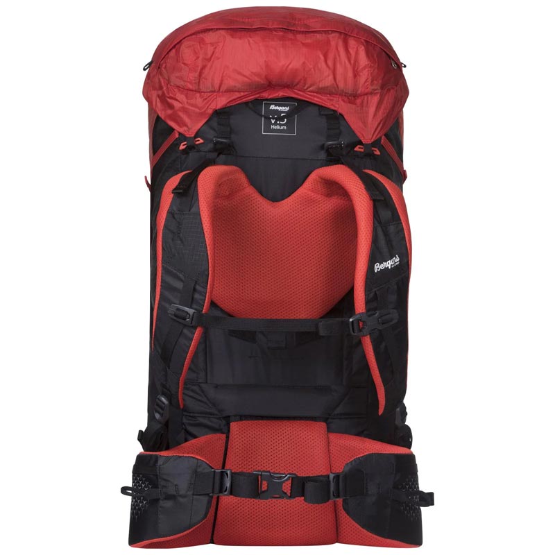 batoh BERGANS Helium V5 55 red sand/black