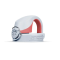 NALGENE OTF Cap Sustain frost coral - Replacement lid
