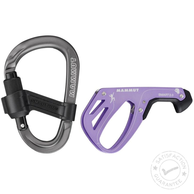 MAMMUT Smart 2.0 Belay Package calamint - Zekeringsapparaat