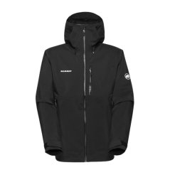 MAMMUT Alto Guide HS Hooded noir - Veste de loisirs