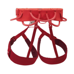 Arnés para escalada PETZL Luna coral red