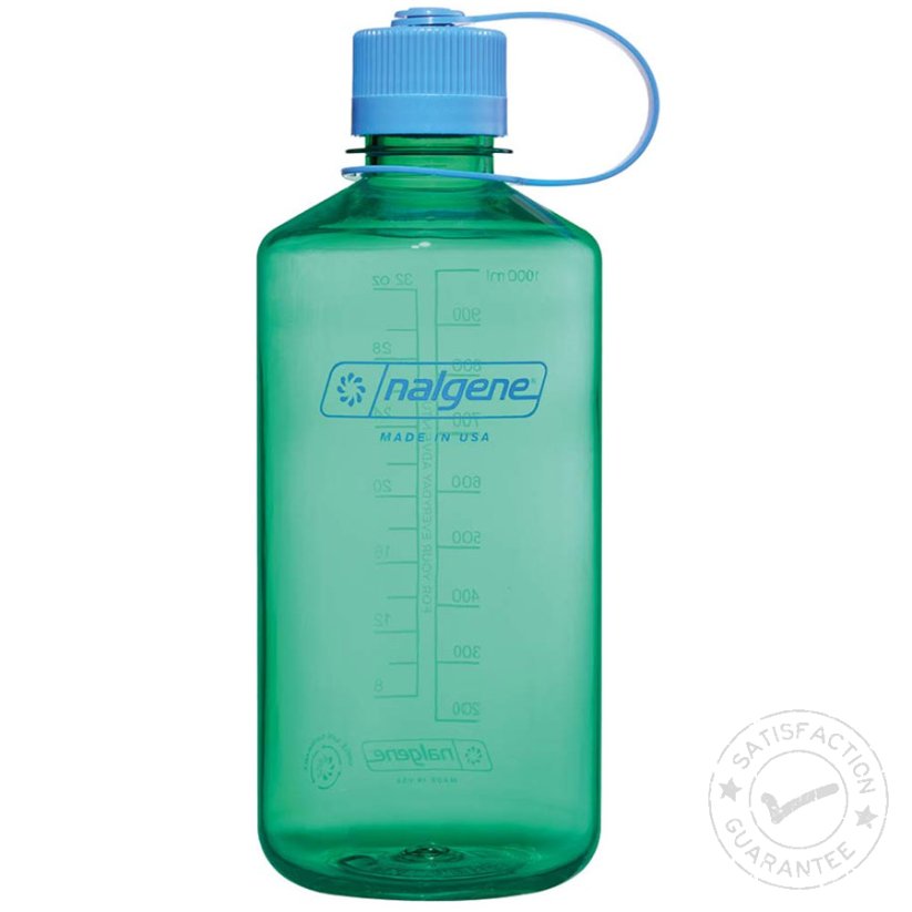 NALGENE Narrow Mouth Sustain 1.0L pastel green - Drinkfles