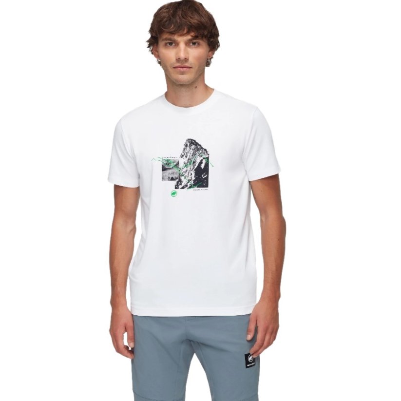 MAMMUT Mountain T-Shirt 4208m weiß