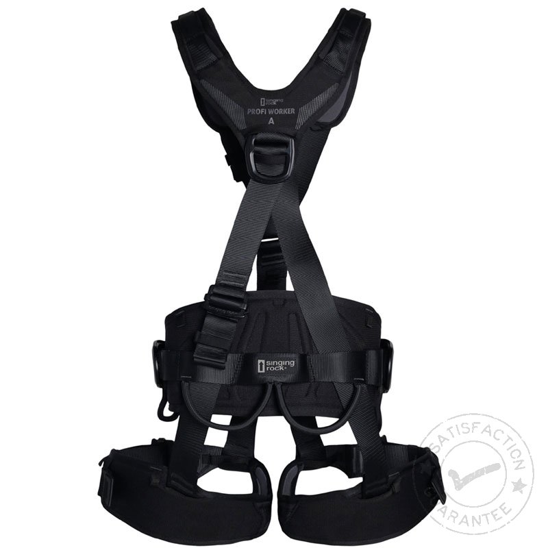 Предпазен колан SINGING ROCK Profi Worker 3D Standard M/L black