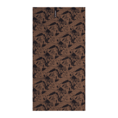 MAMMUT Neck Gaiter Climbing Scene dark sand-black