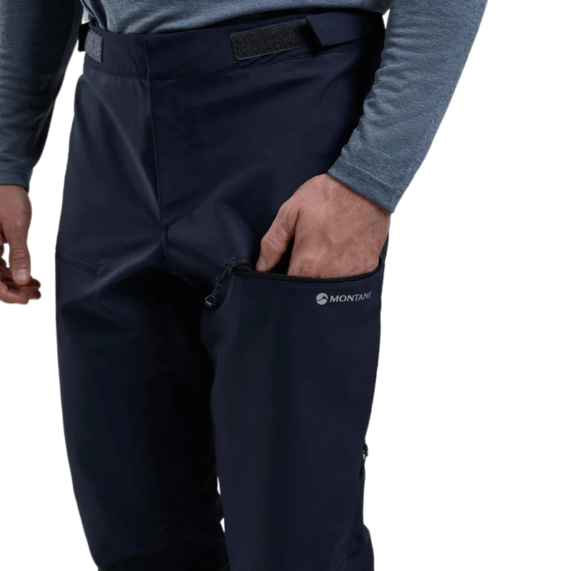 nohavice Montane Nordes Softshell eclipse blue