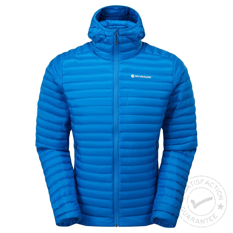 Jakna Montane Anti-Freeze Lite Hooded electric blue